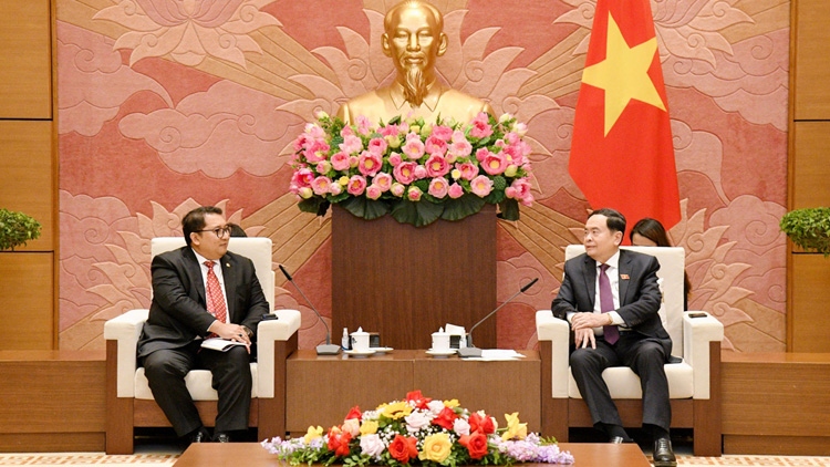 Promoting Vietnam – Indonesia parliamentary cooperation